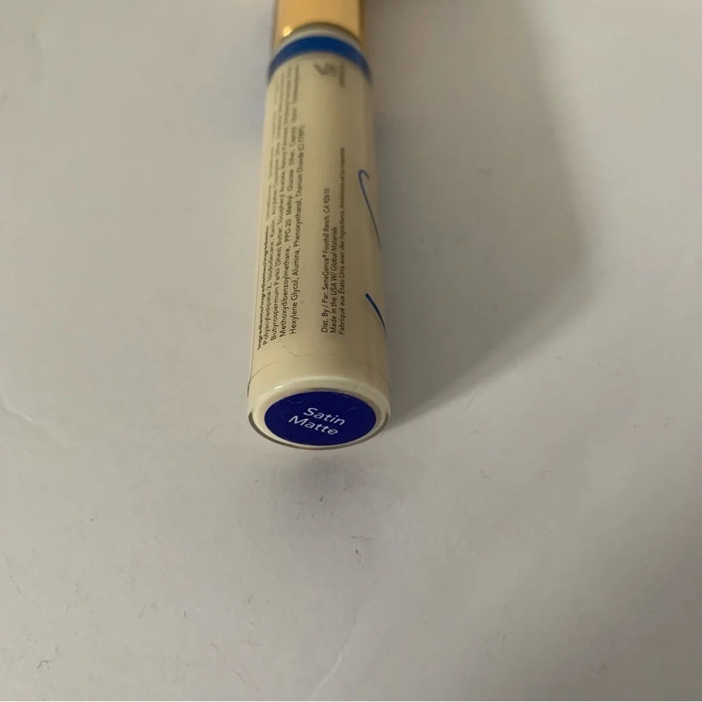 NWT. LipSense Satin Matte Gloss by SeneGence - Colorless